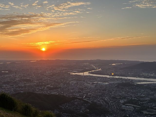 日本新三大夜景 九州皿倉山
