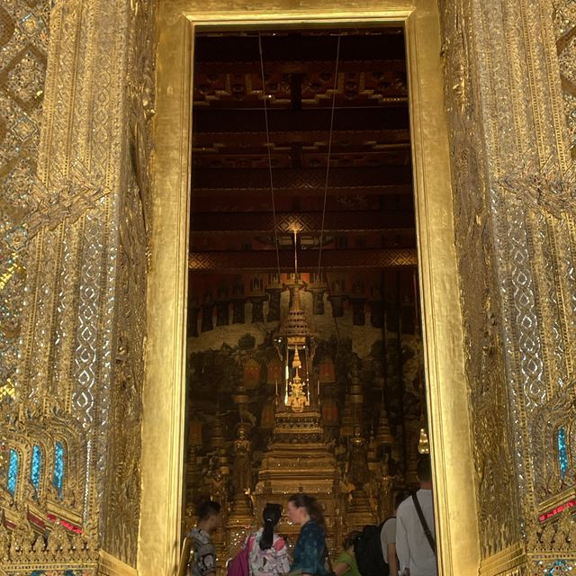 วัดพระแก้วและพระบรมมหาราชวัง