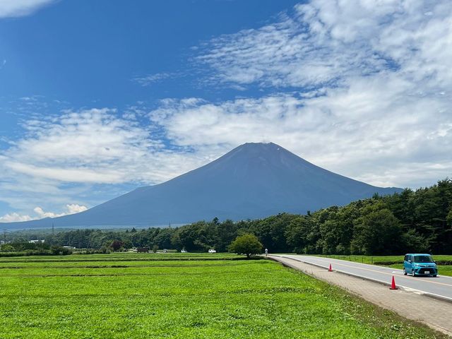 四季景色皆優美 @ 山中湖花之都公園