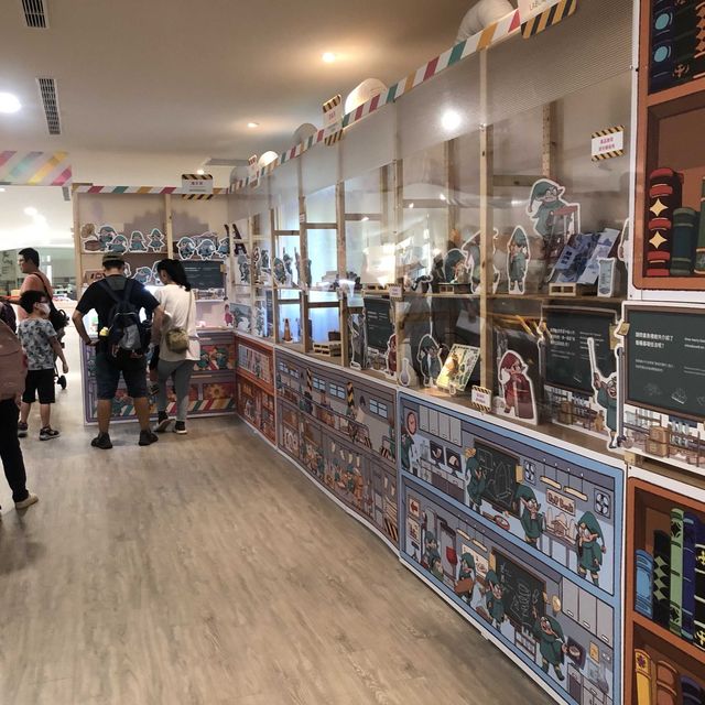 桃園市立圖書館兒童玩具圖書館