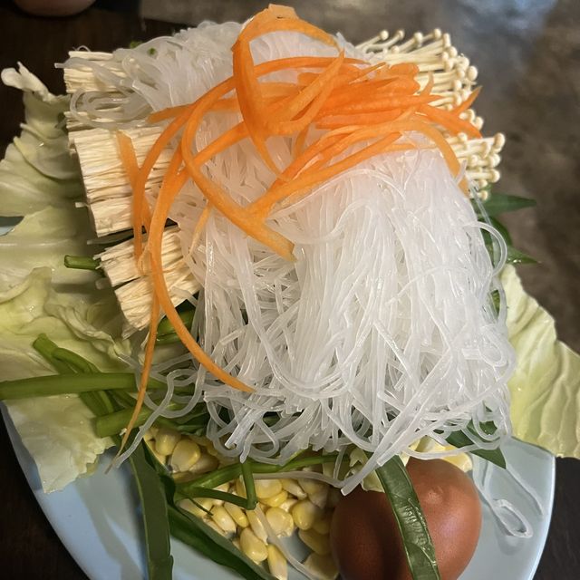 อัญชันหมูกระทะ น้ำจิ้มสูตรโคราช @ลาดกระบัง 🥘🐷