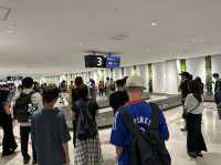 成田空港→福岡空港。8月16日お盆休みを『peach』で移動。
