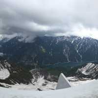 立山黑部 ｜ 黑部平大觀峰看雪山美景🏔️