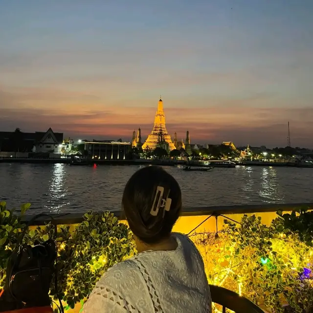 왓아룬 뷰맛집 ✨️ - 촘아룬 명당 T-46 예약방법, 후기 🖋