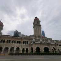  Merdeka Square อาคารประวัติศาสตร์ กัวลาลัมเปอร์ 