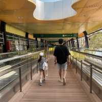 Come with me to Sentosa Boardwalk 