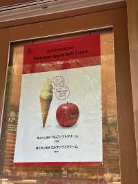 上高地 ｜大排長龍信州蘋果美食店