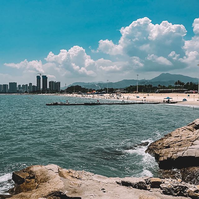 遊廣東📍惠州大亞灣黃金海岸