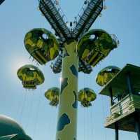 Toy Story Parachute Drop Ride