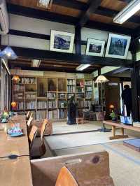 白川鄉 ｜合掌村中的特色咖啡店☕️