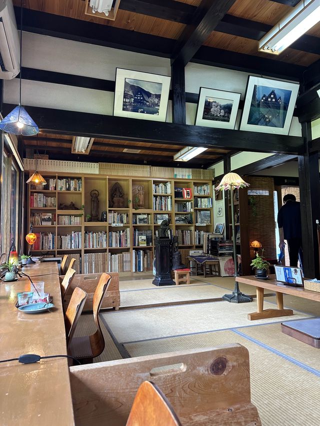 白川鄉 ｜合掌村中的特色咖啡店☕️