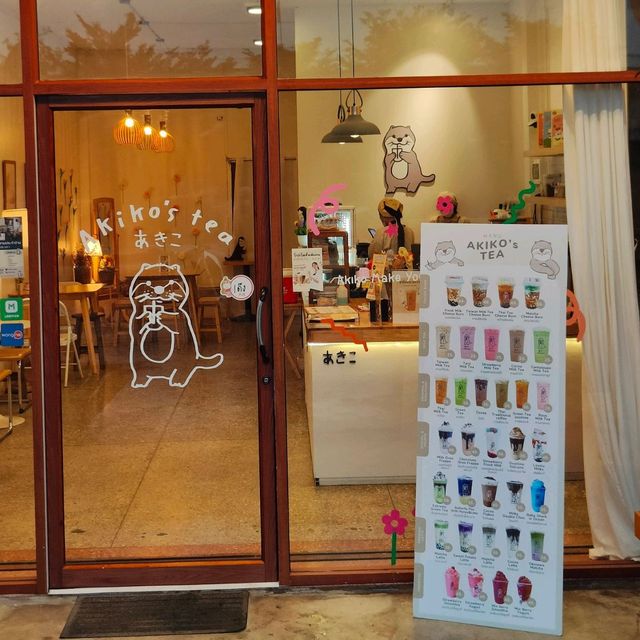 Sadao milk tea shop 👍🏻🙏🏼