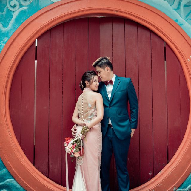 Haw Par Villa Pre-Wedding Shoot