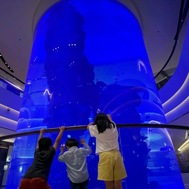 海洋公園萬豪酒店小朋友慶生🎂