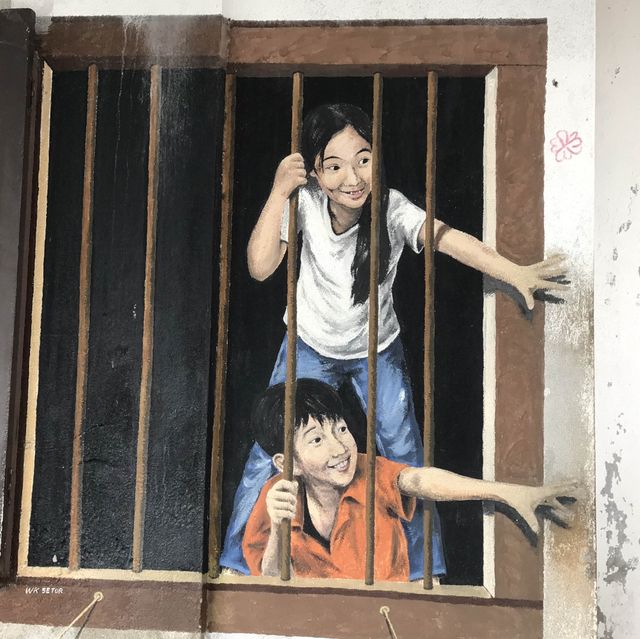 Georgetown Street Art Penang