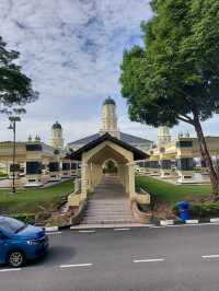Sultan Abu Bakar Mosque ✨