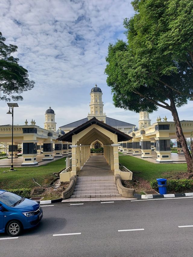 Sultan Abu Bakar Mosque ✨