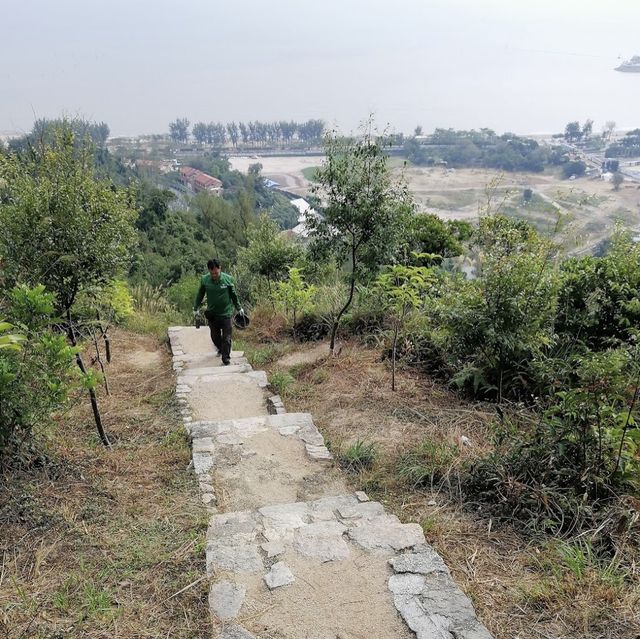 澳門的天空花園：路環山頂公園的自然驚喜 🌳🏞️🌺