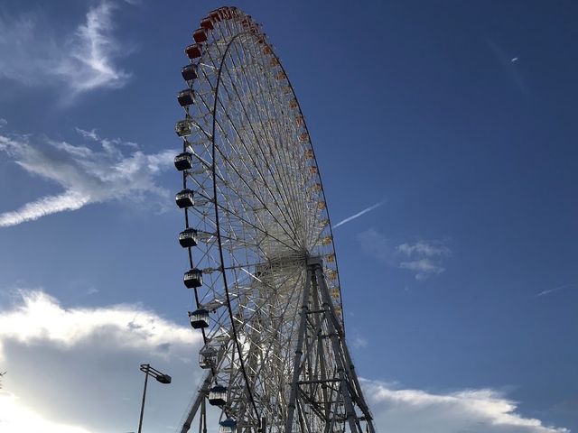 大板必到景點 天保山大摩天輪