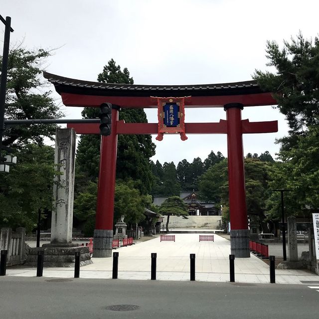 神秘傳說！盛岡八幡宮🔮🌸