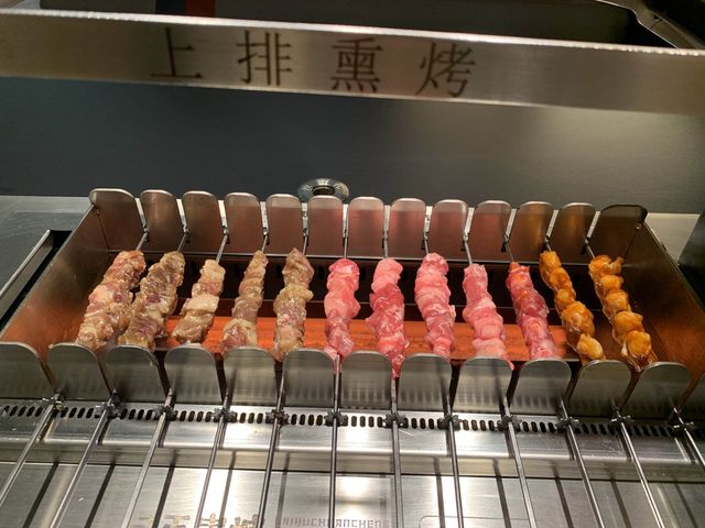 自助燒烤肉串為主｜懶人最愛