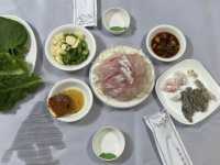 목포8미 대표음식 민어회를 코스로 즐기는 영란횟집!