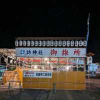 【長崎くんち】前夜の、御旅所付近から、長崎のエキゾチックな夜の街並みを散策。