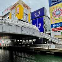 【大阪府】道頓堀のグリコ看板と記念撮影！