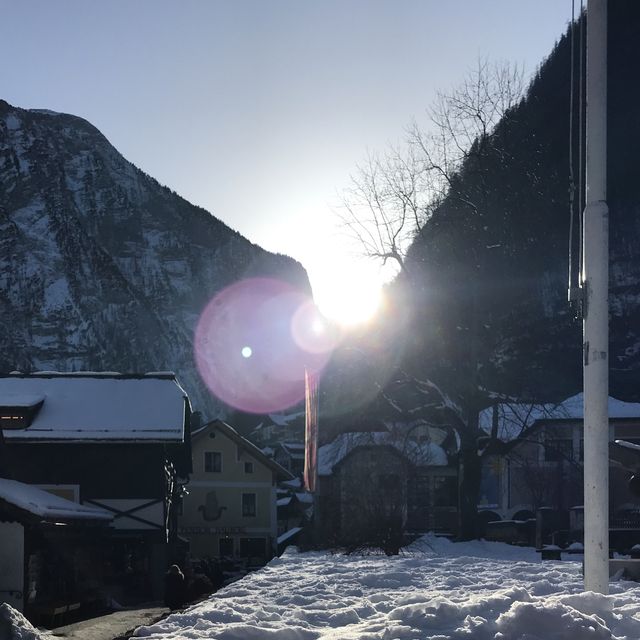 奧地利 與世隔絕的小鎮Hallstatt