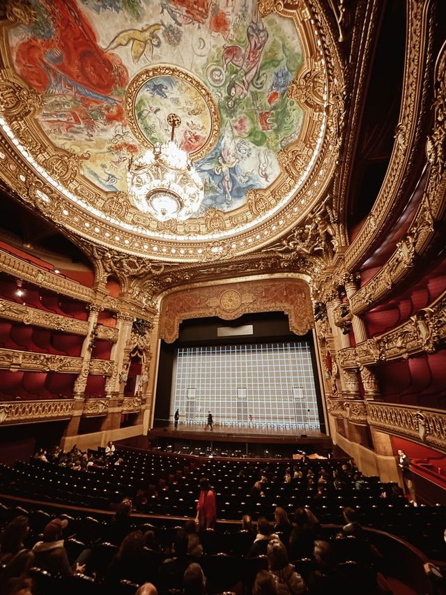 法國🇫🇷 巴黎歌劇院🎼走進歌聲魅影的場景