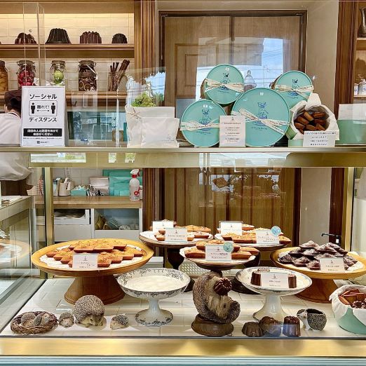 大阪・池田】手土産に喜ばれるティファニーブルーの洋菓子店 | Trip