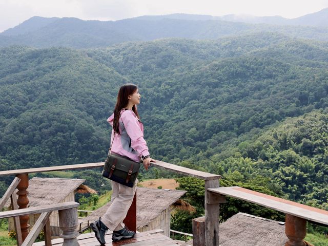 ไร่ลุงลอน : 𝐜𝐚𝐦𝐩𝐢𝐧𝐠 𝐢𝐬 𝐥𝐢𝐟𝐞 จ.แพร่⛰️