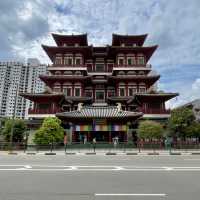 The Budda Tooth Relic Temple วัดพระเขี้ยวแก้ว