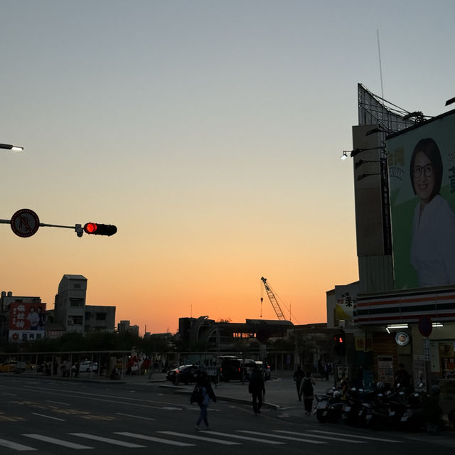 Chiayi Train Station