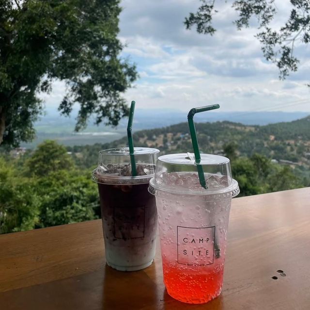 Campsite cafe เขายายเที่ยง 🍵☕️