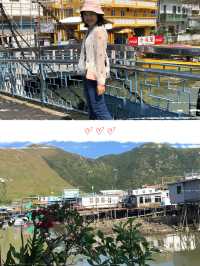 「港版威尼斯」大澳：古老漁村美食、絕美景點，遠離煩囂的恬靜寧靜