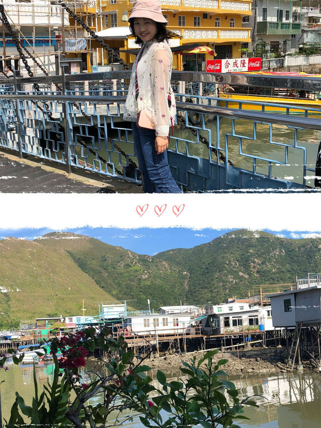 「港版威尼斯」大澳：古老漁村美食、絕美景點，遠離煩囂的恬靜寧靜