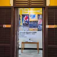 婆仔屋文創空間 - 馬偉圖個人作品展