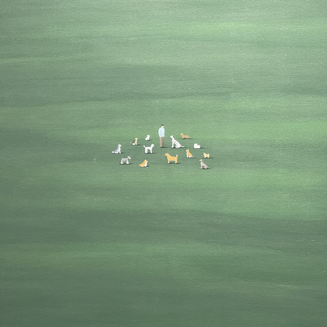 「曼谷EMSPHERE商場M Contemporary藝術展，驚喜和啟發！」