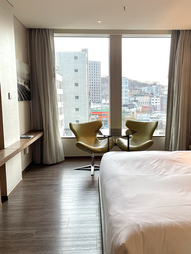  韓國首爾萬豪集團高質四星級酒店推薦-Courtyard by Marriott Seoul Namdaemun