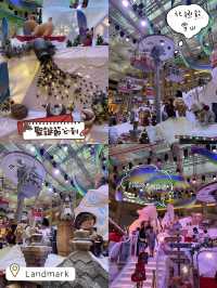 中環置地廣場😳Mount Santa Paws❤️白色雪山過聖誕🤓