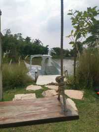 สูดอากาศบริสุทธิ์ ที่บาริสุทธิ์นครปฐม​