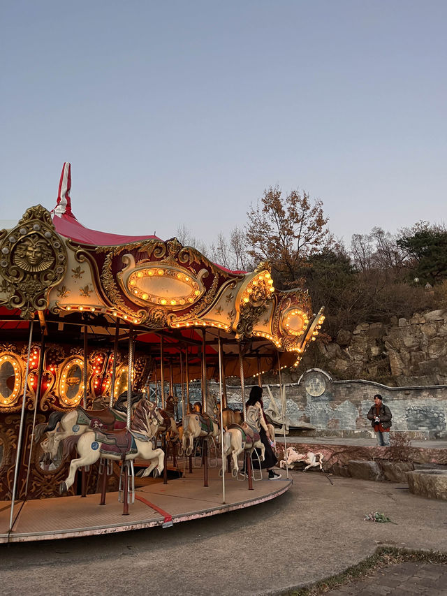 신비로운 분위기의 폐놀이공원, 용마랜드🎠