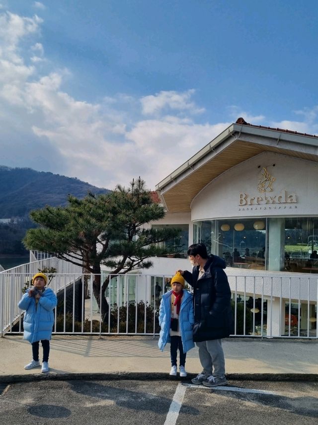 양주의 초대형카페, 브루다 양주
