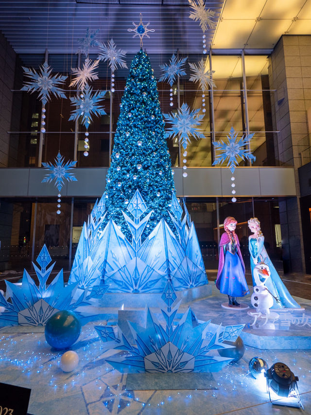 【毎年大人気のイルミネーション！✨】無料で回れる丸の内イルミに行くべき！🎄