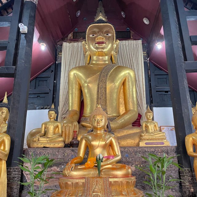 Serene Splendor: Wat Buppharam Chronicles
