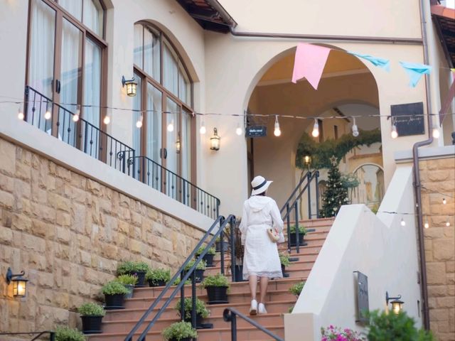 พาชิลล์เขาใหญ์สไตล์อิตาลี@Toscana Valley 