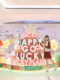 聖誕好去處🌟好運中心- Happy Go LUCKY!
