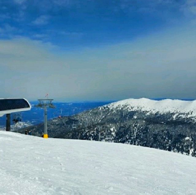 SKIING IN BANSKO!