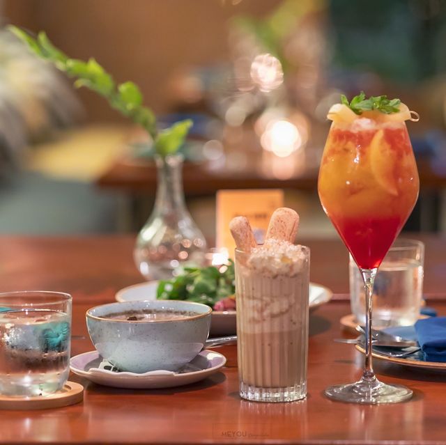 ตกแต่งคุกกี้ธีมคริสมาสต์ที่ร้านอาหารใจกลางกรุงกัน